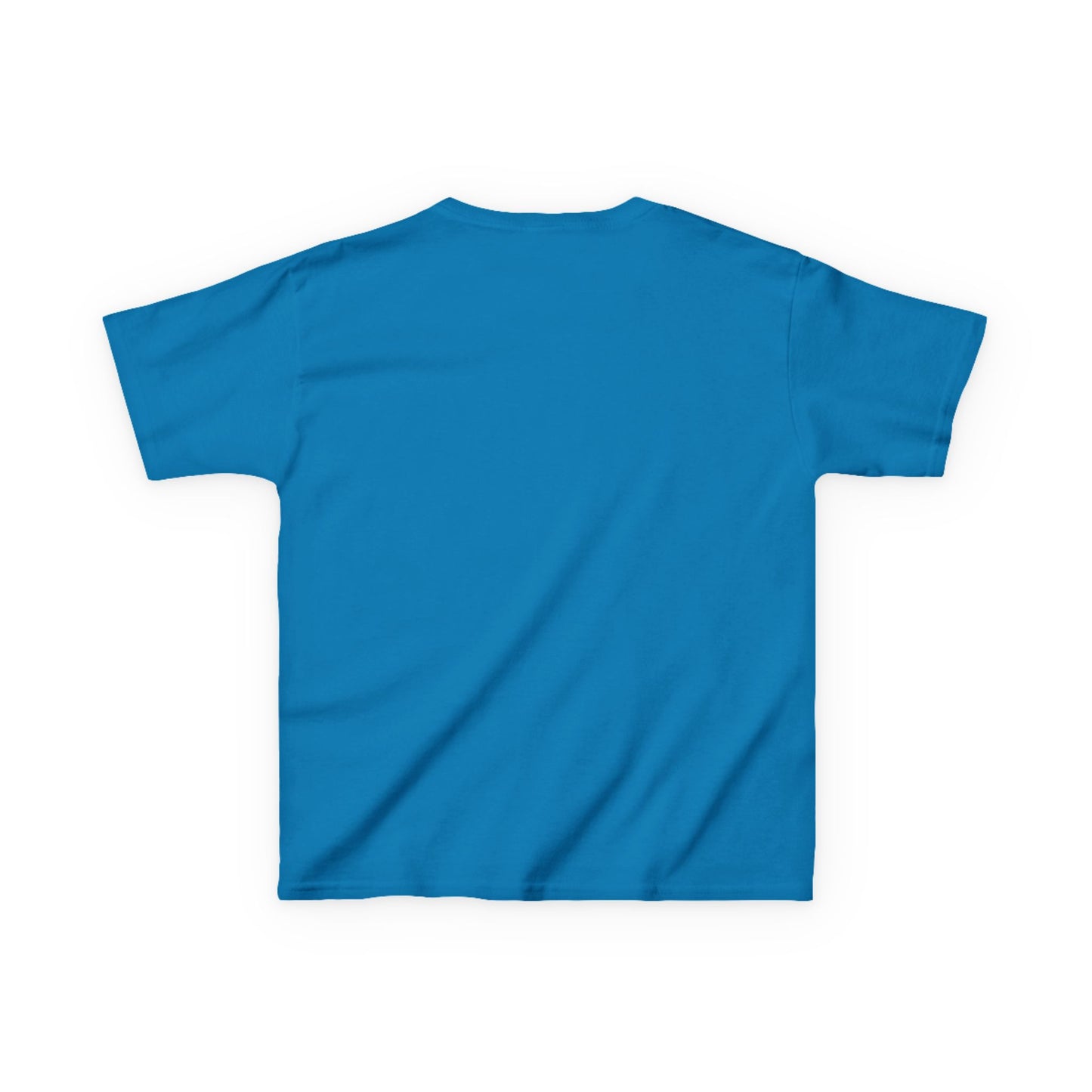 Cute Animal Friends Kids Tee - Adorable Heavy Cotton Shirt for Children