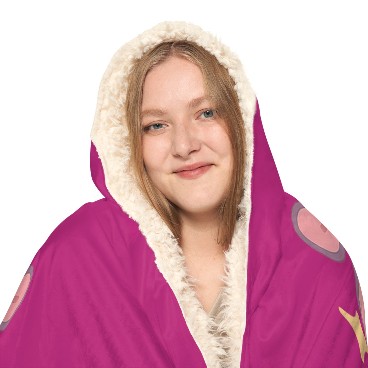 You Are My Sunshine Snuggle Blanket - Cozy Hooded Blanket for Kids & Adults
