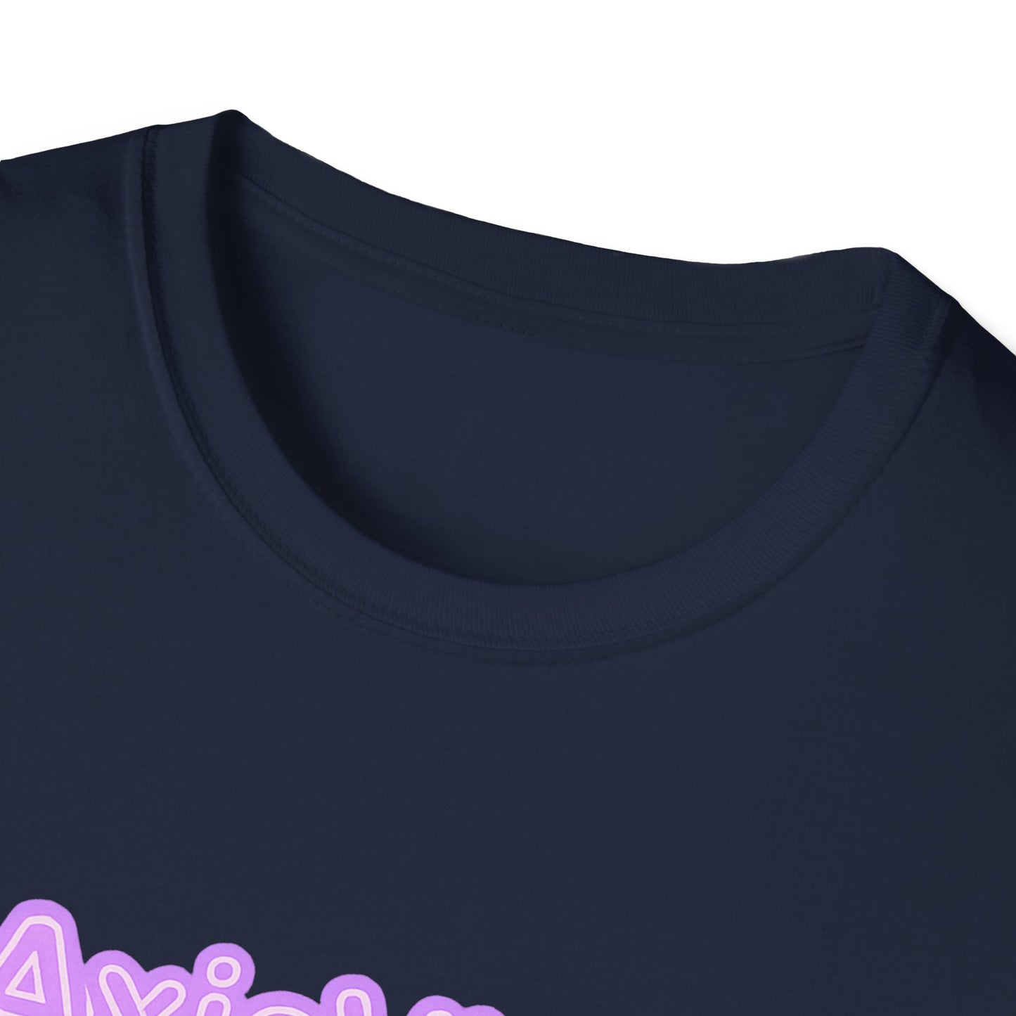 AxieVibes DJ Unisex Softstyle T-Shirt - Fun & Playful Music Tee for Gamers