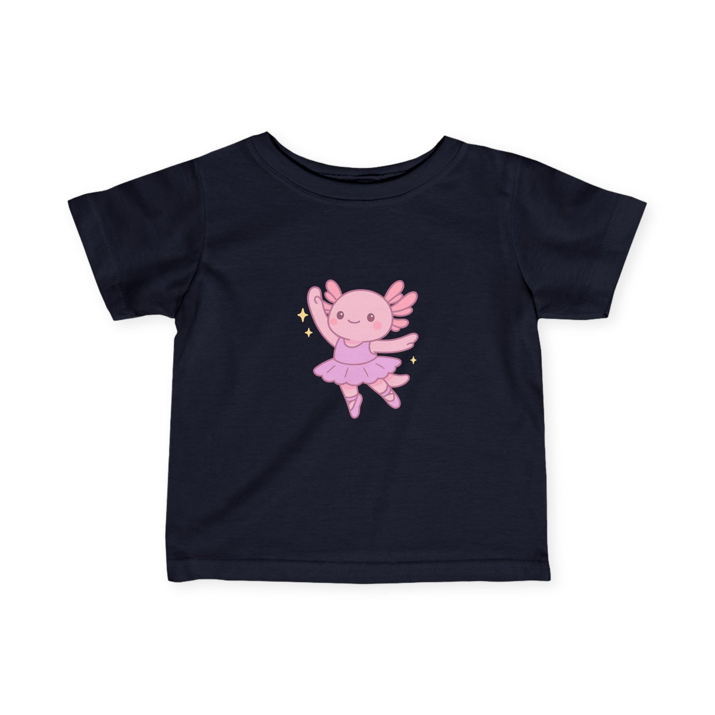 Cute Pink Fairy Infant Tee - Adorable Baby T-Shirt for Playtime & Special Occasions