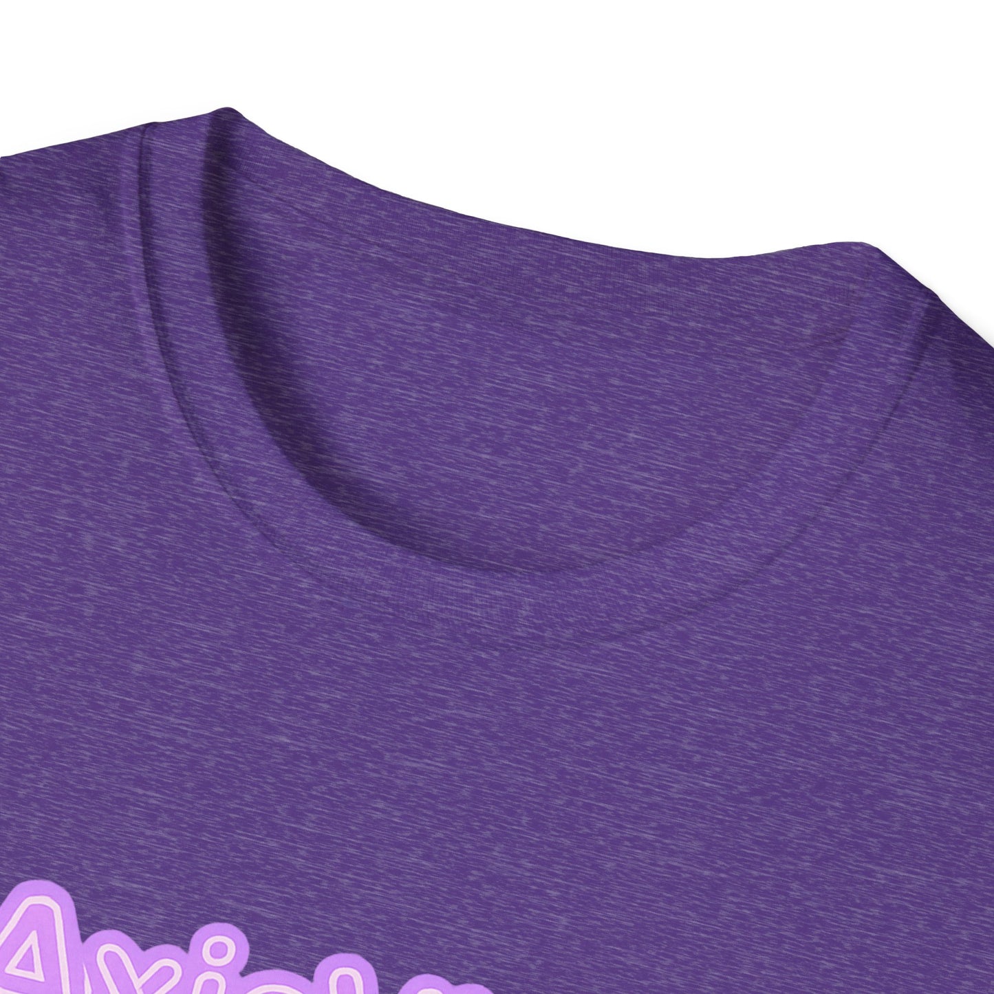 AxieVibes DJ Unisex Softstyle T-Shirt - Fun & Playful Music Tee for Gamers