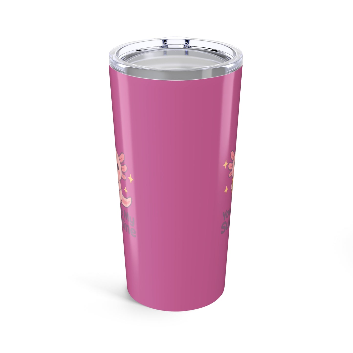 Personalized 20oz Tumbler - 'You're My Sunshine' Design - Perfect Gift for Any Occasion