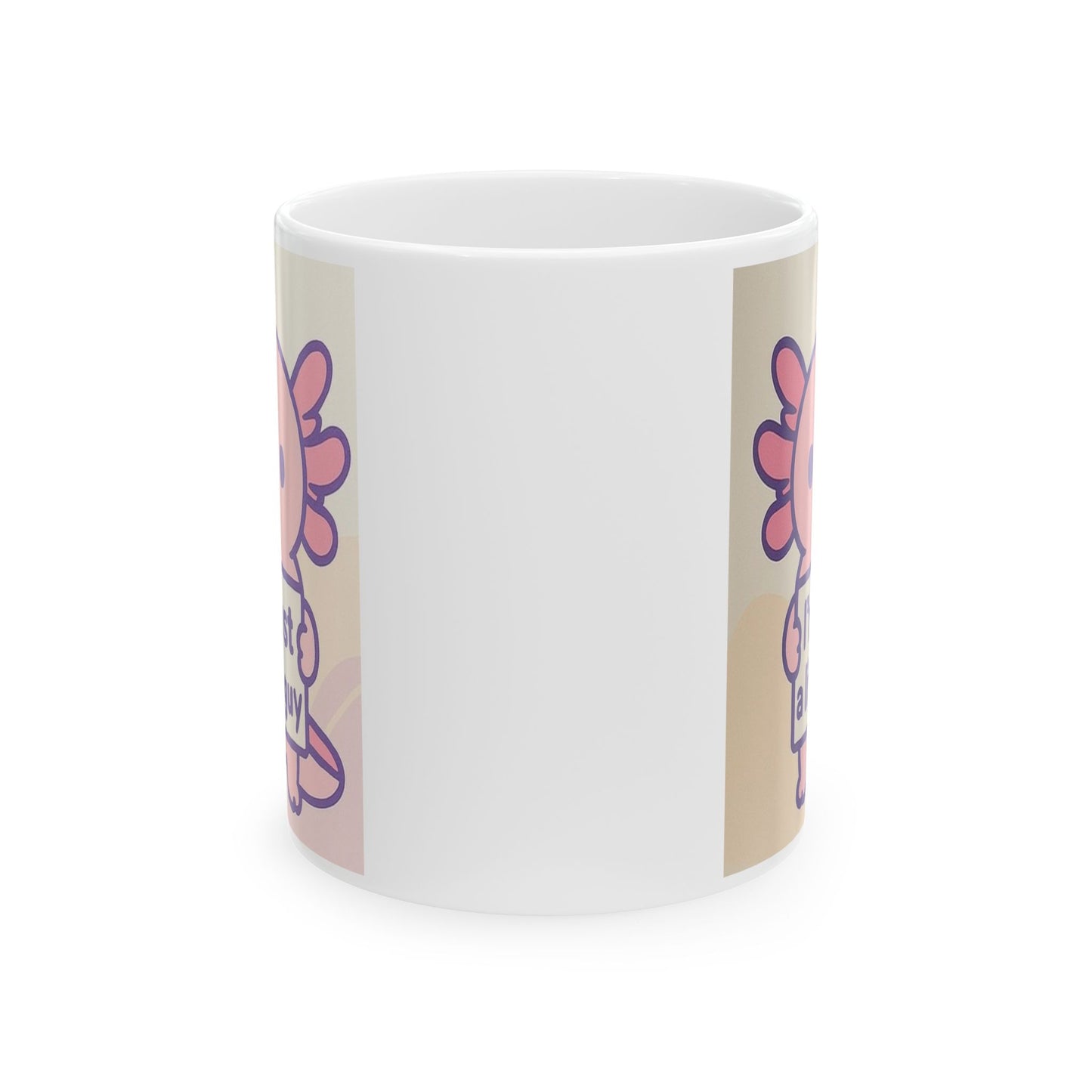 Cute Ceramic Mug - "I'm Just a Little Guy" - Perfect for Gifts & Daily Use