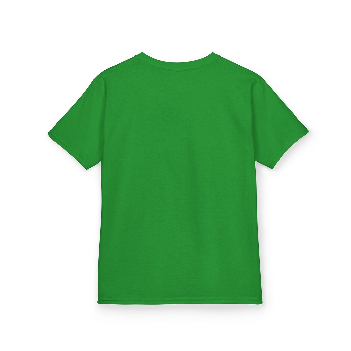 Kids Cotton Tee with Carousel Design, Fun Kids T-Shirt, Cute Summer Tee, Playful Cotton Top, Unique Birthday Gift for Children