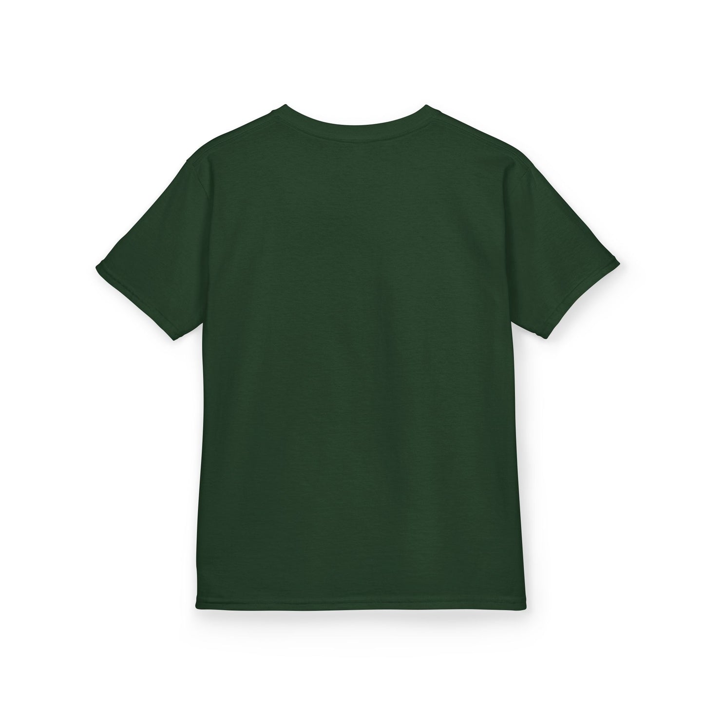 Kids Cotton Tee with Carousel Design, Fun Kids T-Shirt, Cute Summer Tee, Playful Cotton Top, Unique Birthday Gift for Children