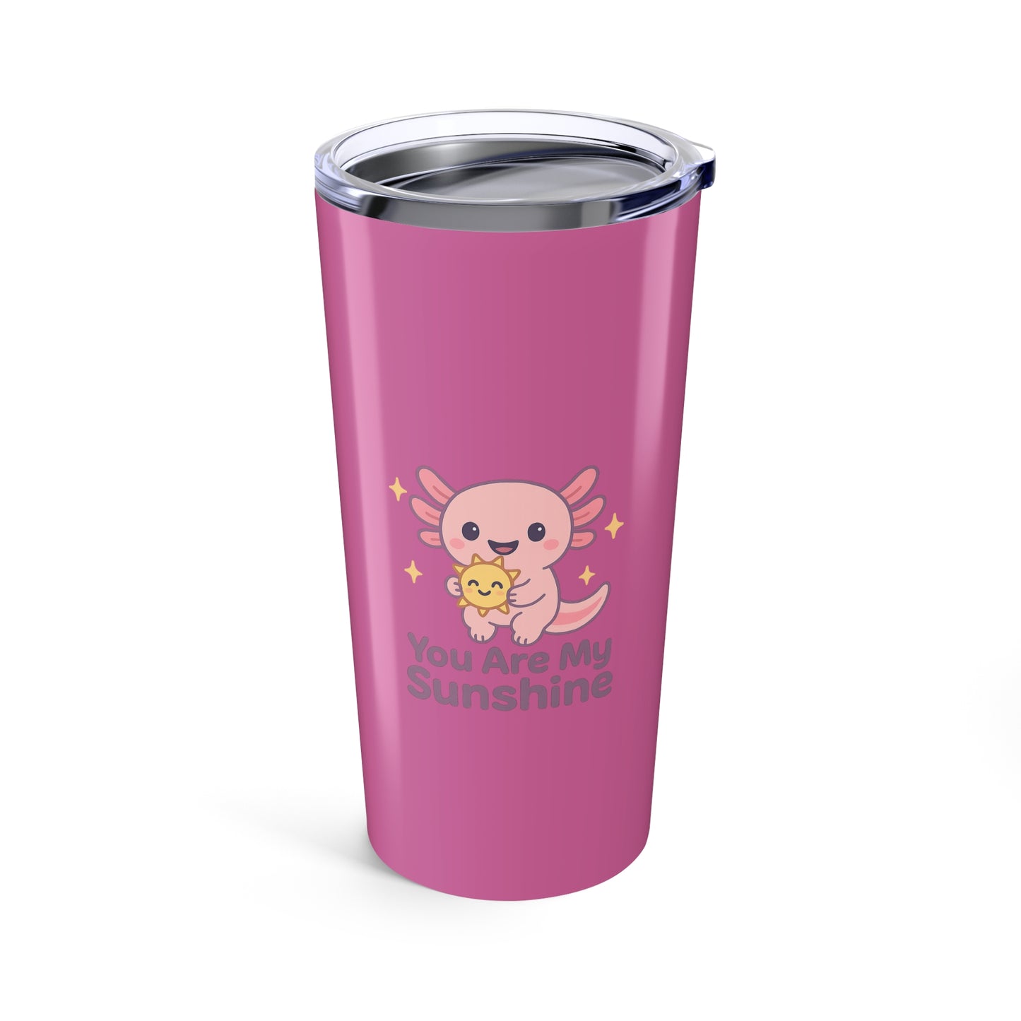 Personalized 20oz Tumbler - 'You're My Sunshine' Design - Perfect Gift for Any Occasion