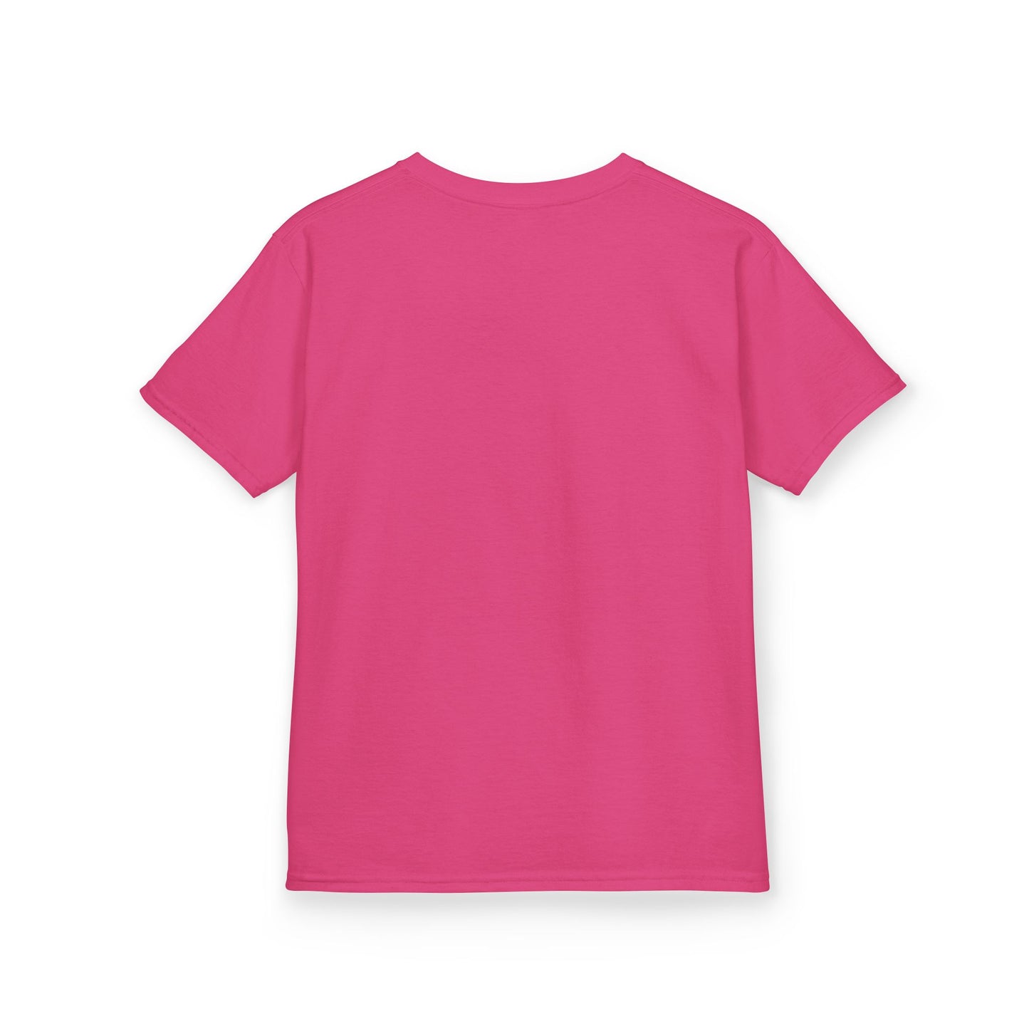 Kids Cotton Tee with Carousel Design, Fun Kids T-Shirt, Cute Summer Tee, Playful Cotton Top, Unique Birthday Gift for Children