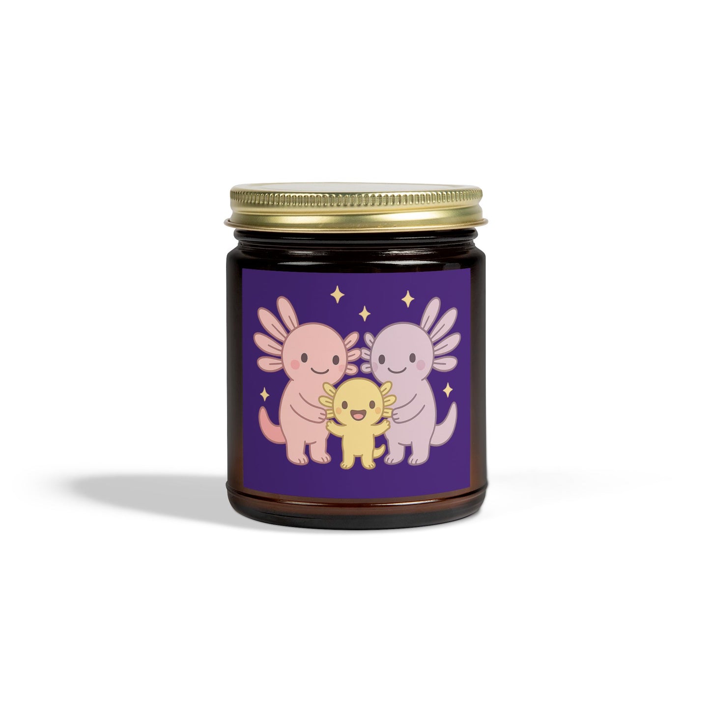 Cute Angelic Creature Scented Candle - Coconut Apricot Wax (4oz, 9oz)
