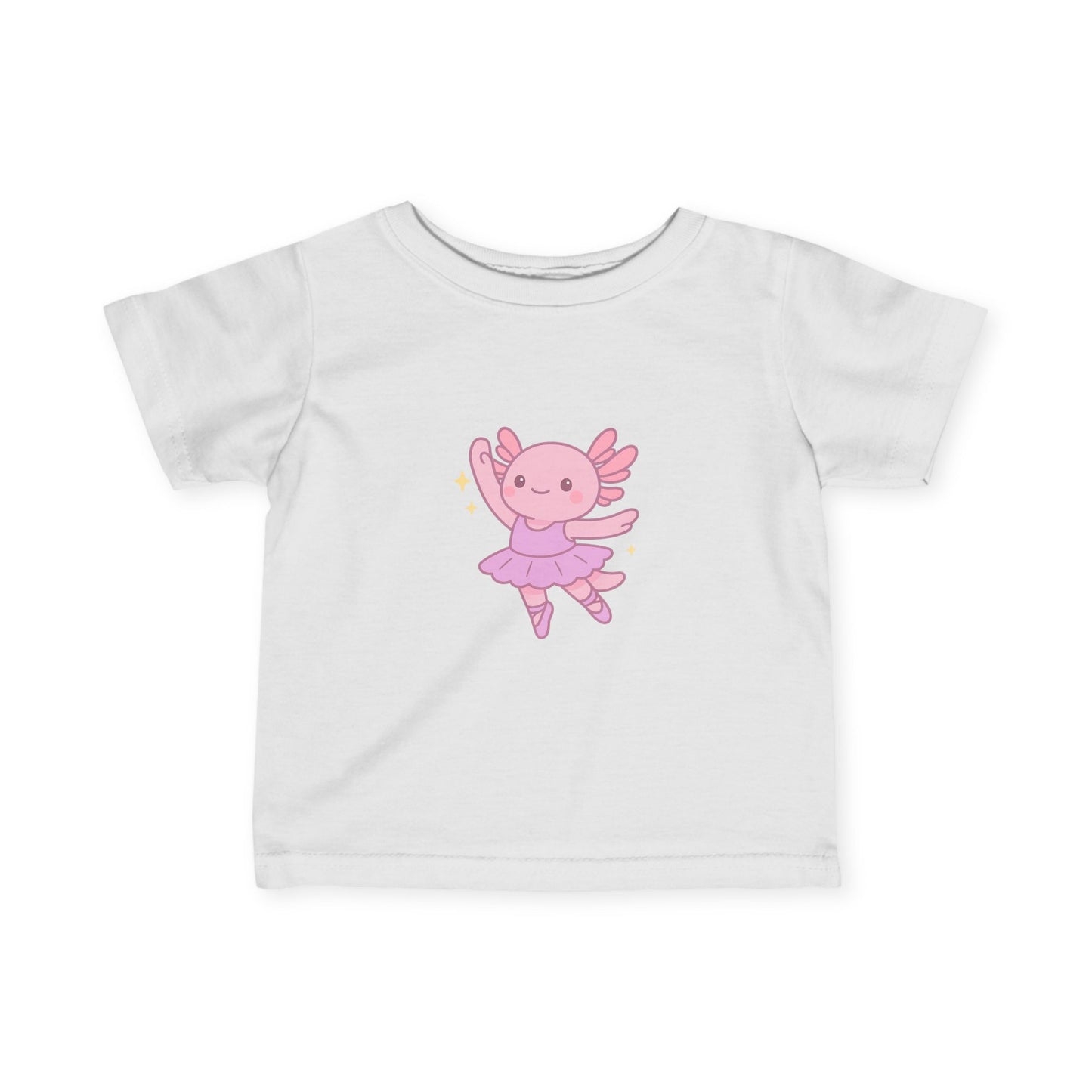 Cute Pink Fairy Infant Tee - Adorable Baby T-Shirt for Playtime & Special Occasions