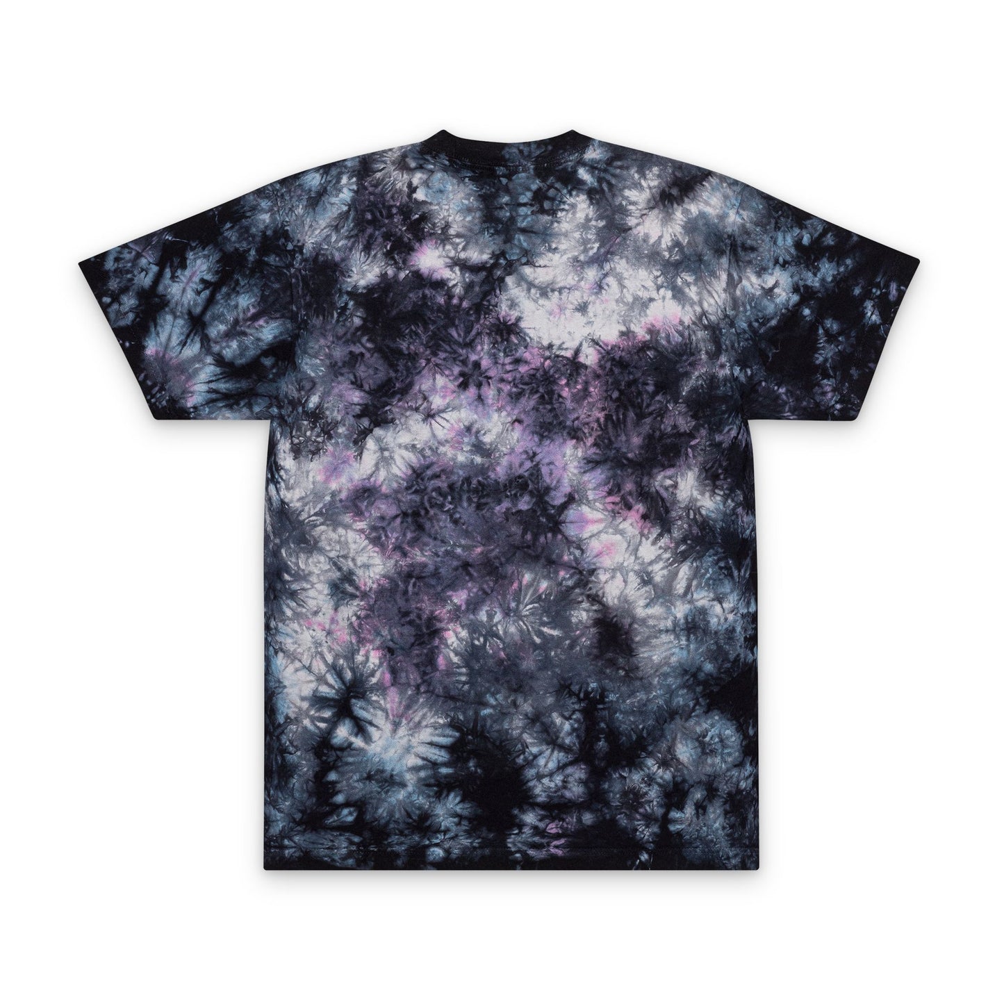 Colorful Oversized Tie-Dye T-Shirt with Embroidery - Perfect for Festivals & Casual Wear