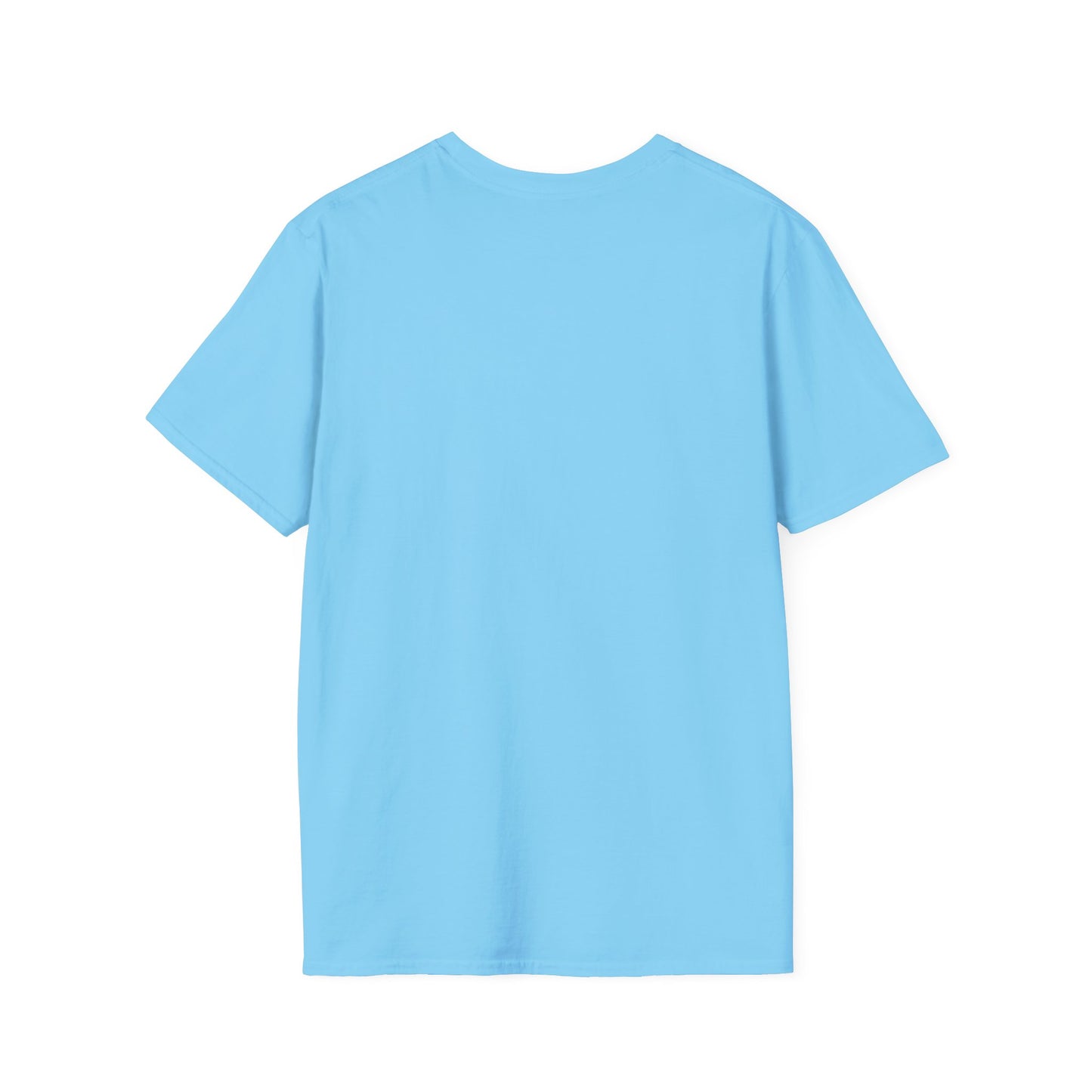 AxieVibes DJ Unisex Softstyle T-Shirt - Fun & Playful Music Tee for Gamers