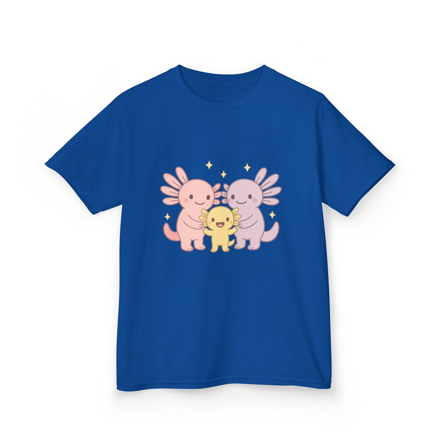 Cute Animal Friends Kids Tee - Adorable Heavy Cotton Shirt for Children