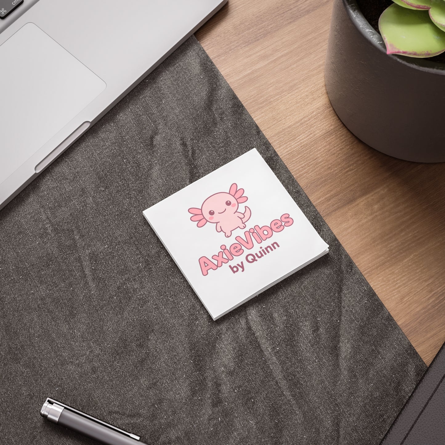 Cute AxieVibes Note Pads | Perfect for Stationery Lovers & Gifts