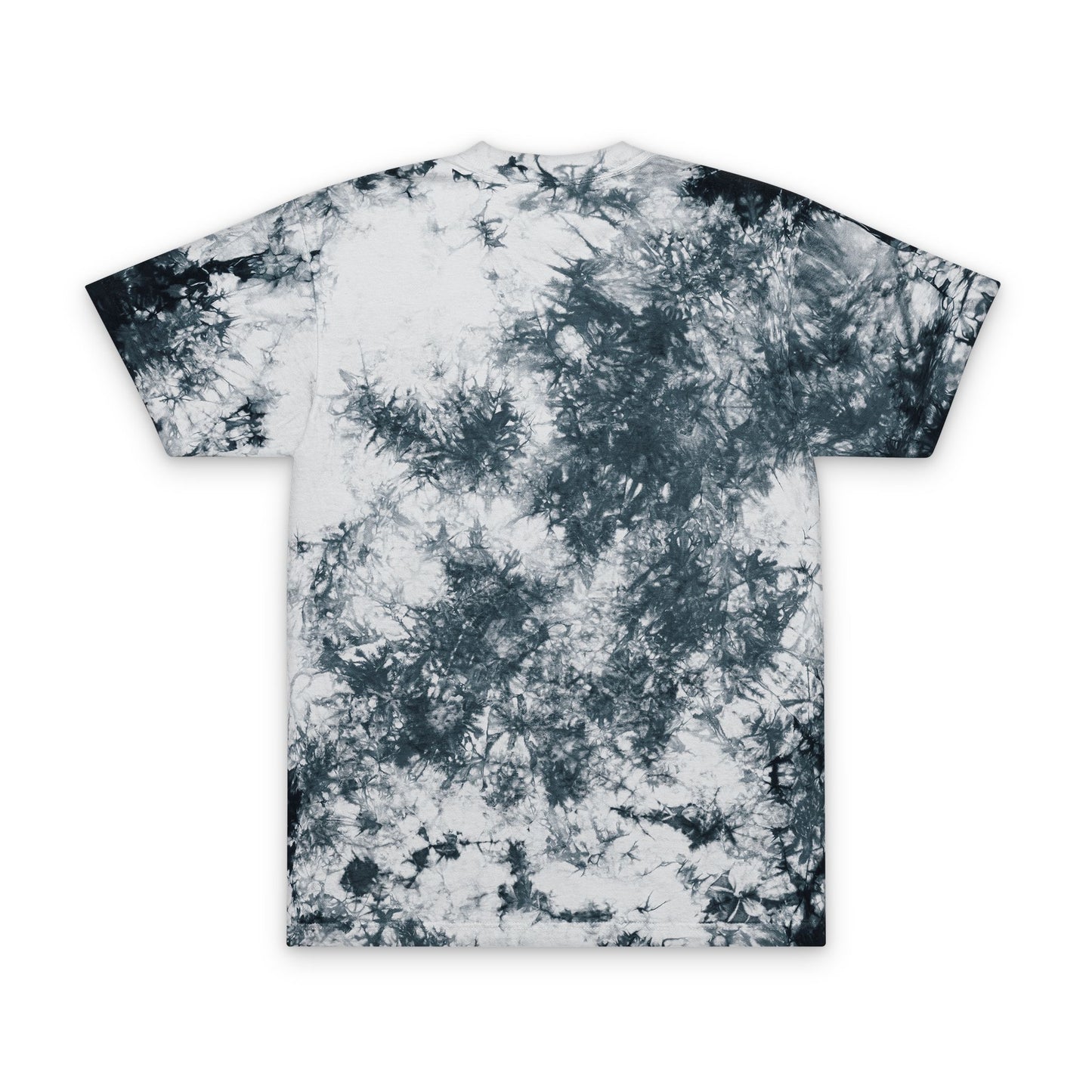 Colorful Oversized Tie-Dye T-Shirt with Embroidery - Perfect for Festivals & Casual Wear