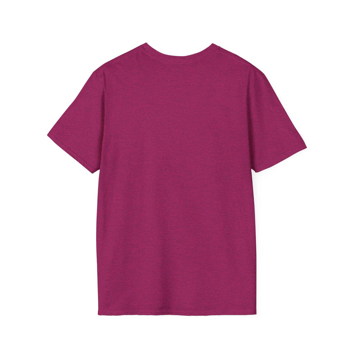 AxieVibes DJ Unisex Softstyle T-Shirt - Fun & Playful Music Tee for Gamers