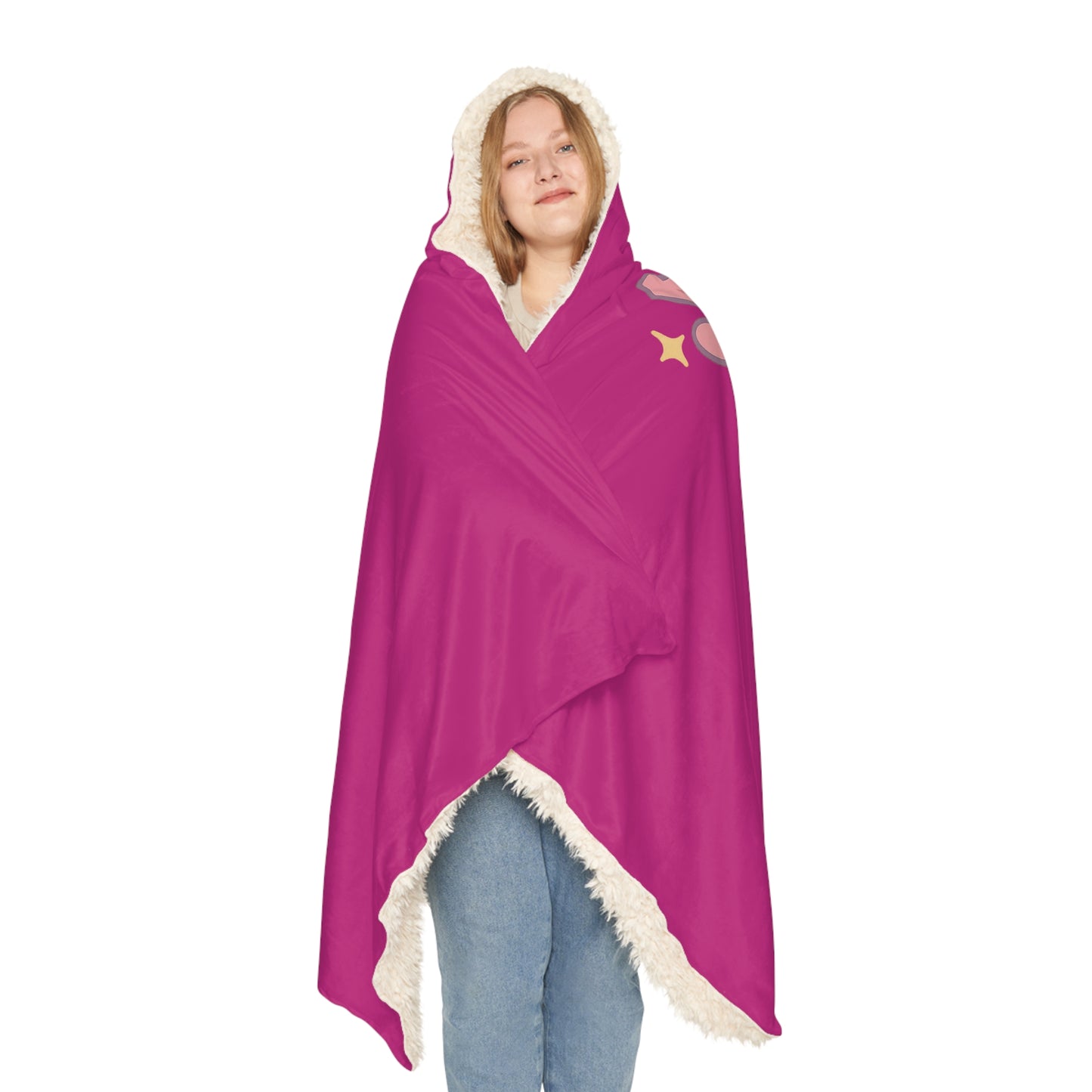 You Are My Sunshine Snuggle Blanket - Cozy Hooded Blanket for Kids & Adults