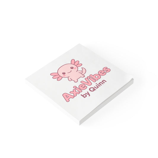 Cute AxieVibes Note Pads | Perfect for Stationery Lovers & Gifts