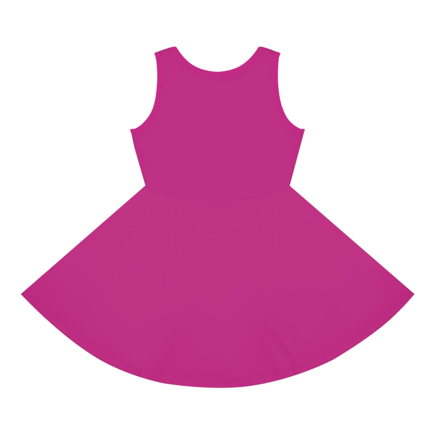 Cute Astronaut Girls' Sundress - Fun Space-Themed Summer Dress