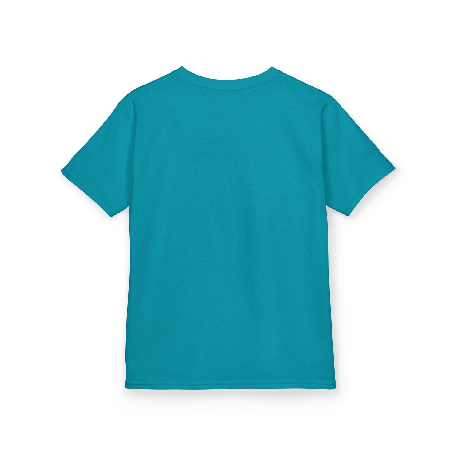 Kids Cotton Tee with Carousel Design, Fun Kids T-Shirt, Cute Summer Tee, Playful Cotton Top, Unique Birthday Gift for Children