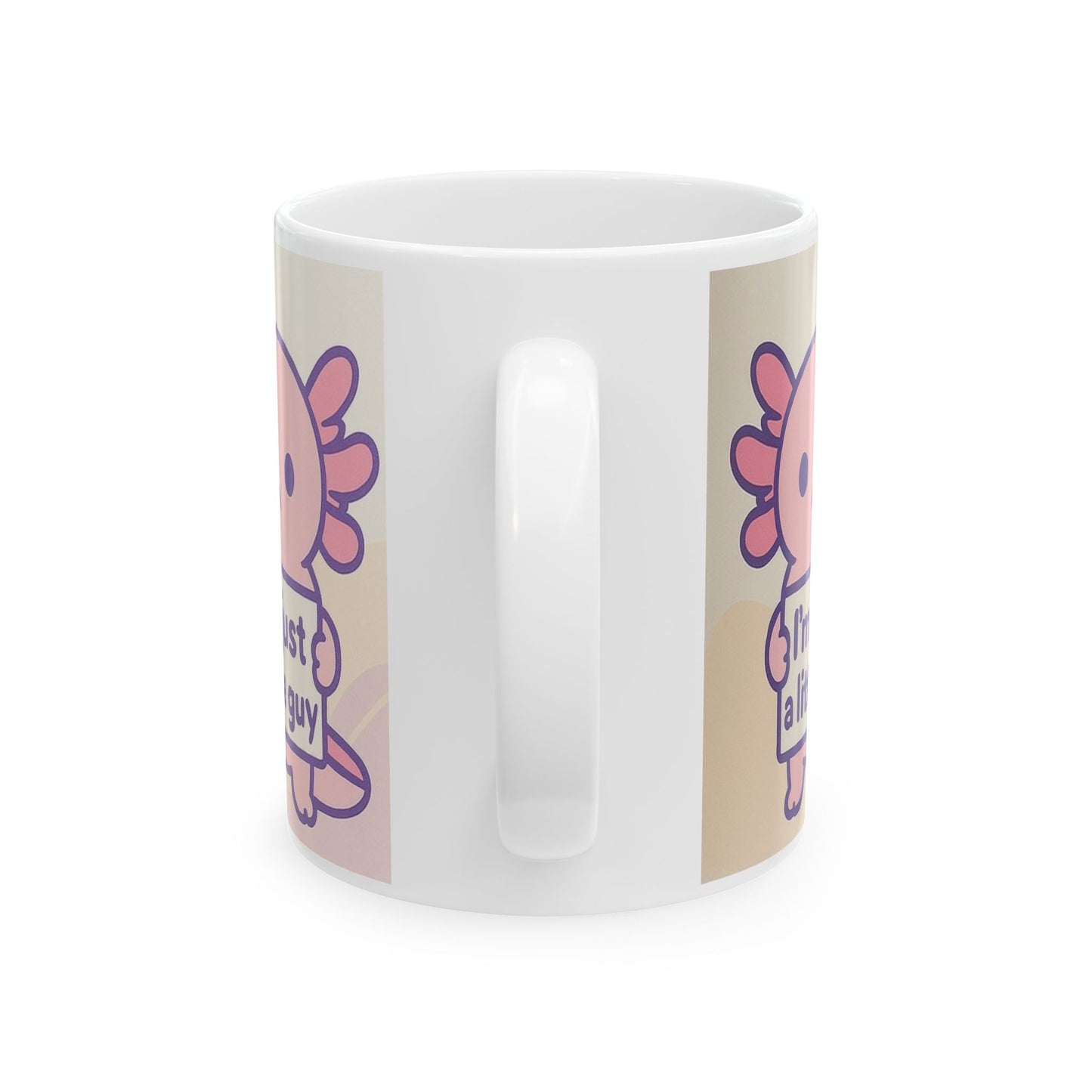 Cute Ceramic Mug - "I'm Just a Little Guy" - Perfect for Gifts & Daily Use