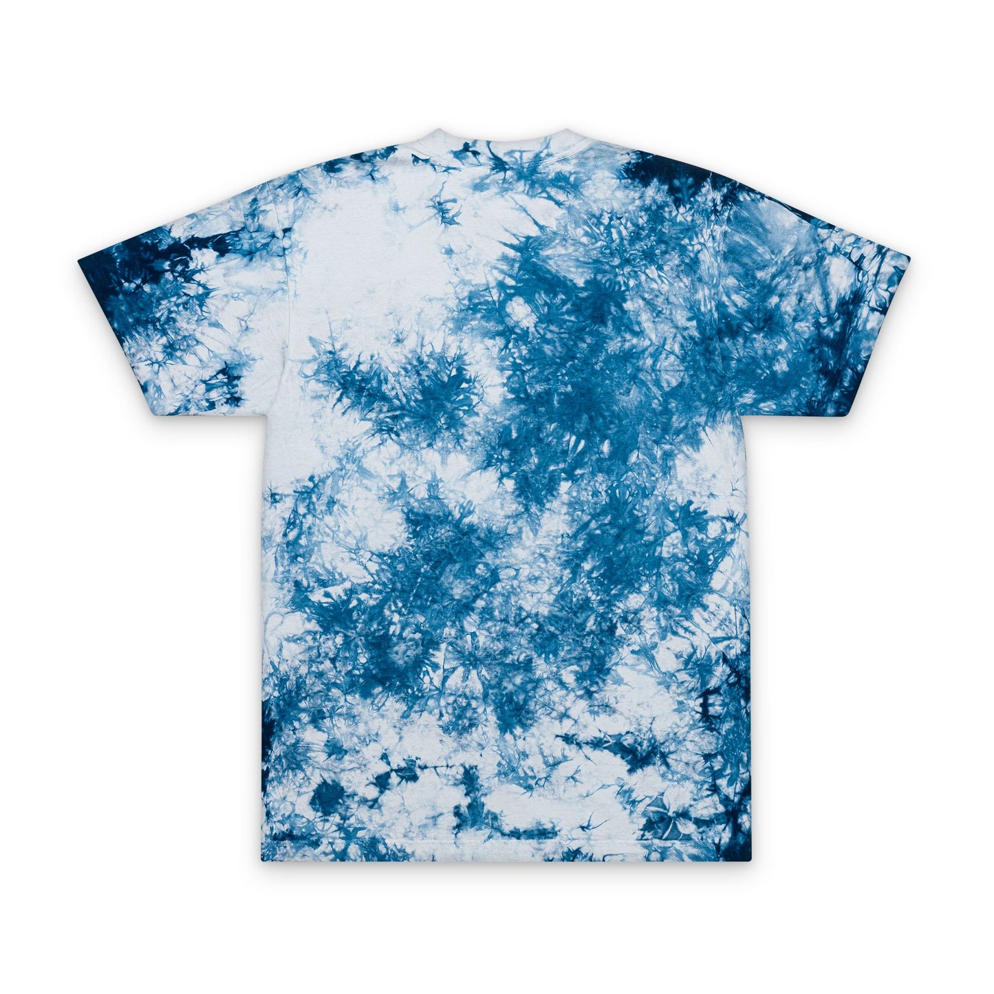 Colorful Oversized Tie-Dye T-Shirt with Embroidery - Perfect for Festivals & Casual Wear