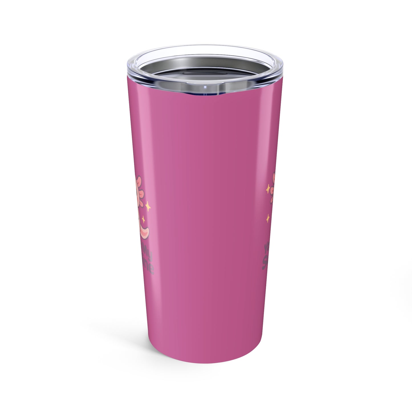 Personalized 20oz Tumbler - 'You're My Sunshine' Design - Perfect Gift for Any Occasion