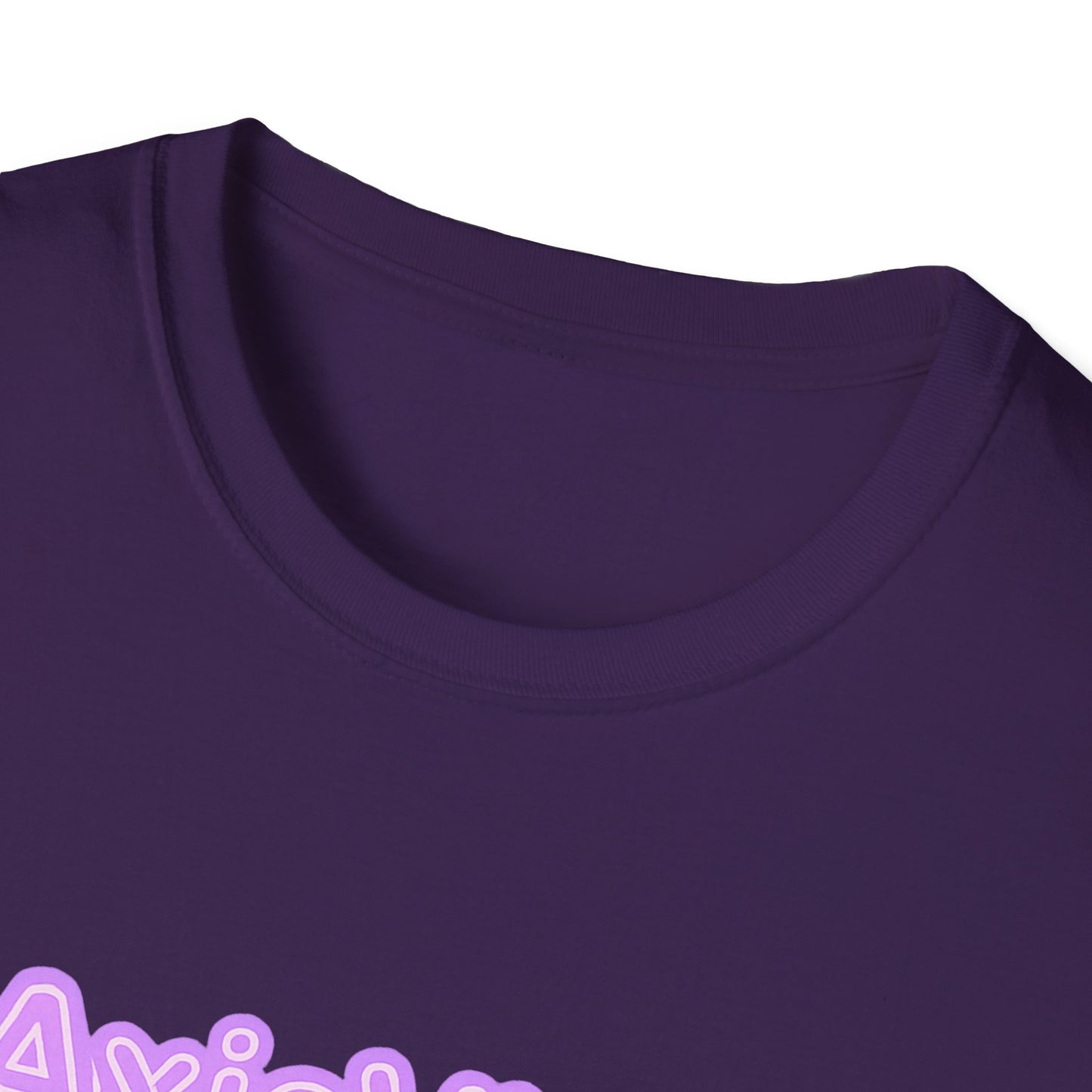 AxieVibes DJ Unisex Softstyle T-Shirt - Fun & Playful Music Tee for Gamers