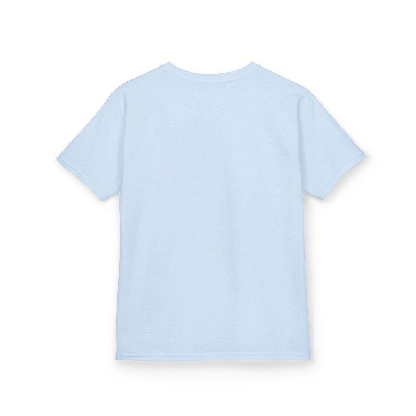 Kids Cotton Tee with Carousel Design, Fun Kids T-Shirt, Cute Summer Tee, Playful Cotton Top, Unique Birthday Gift for Children