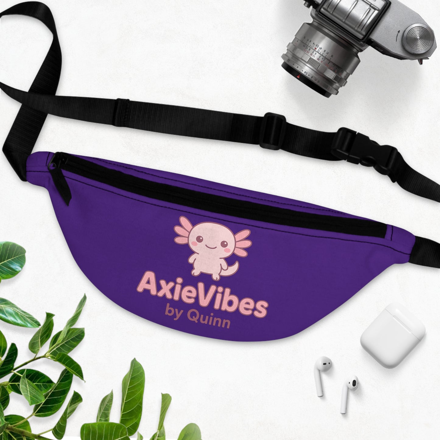 Cute Animal Friends Fanny Pack - Stylish & Practical Accessory