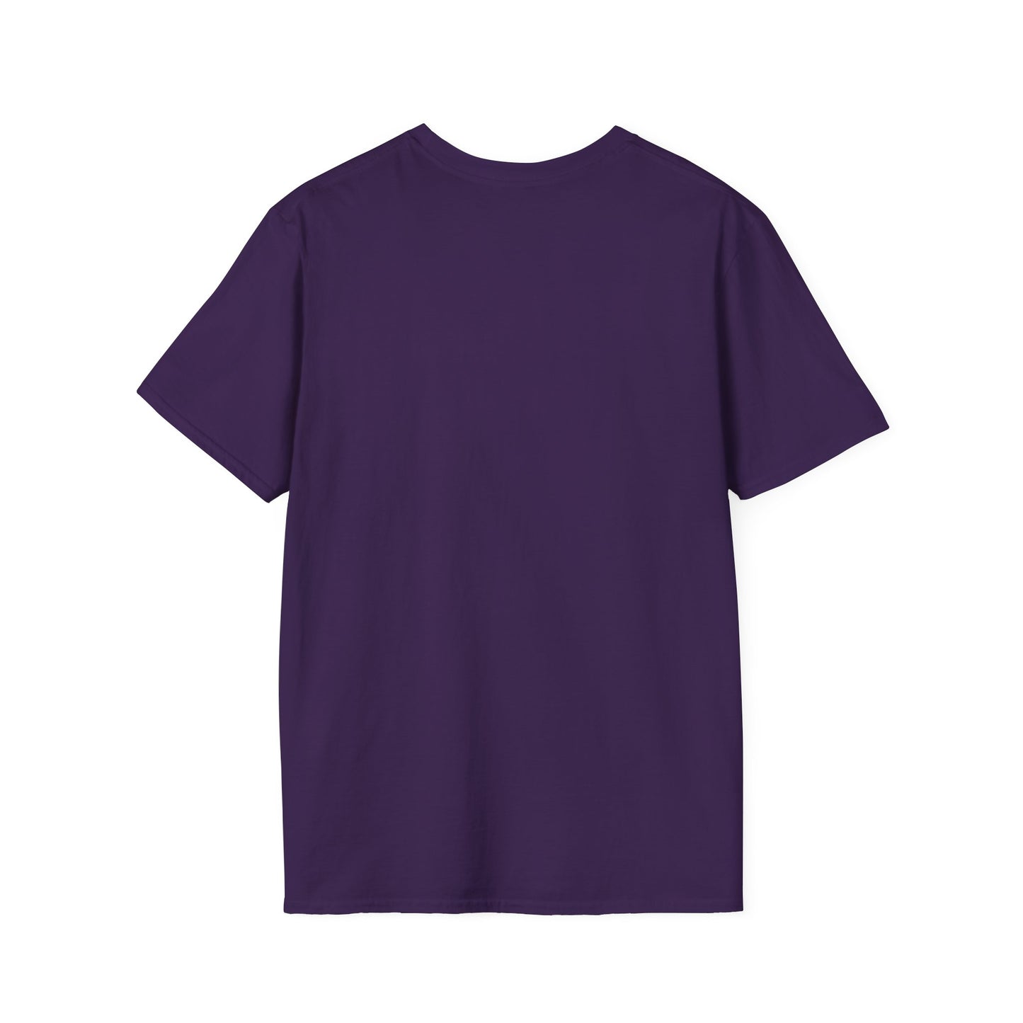 AxieVibes DJ Unisex Softstyle T-Shirt - Fun & Playful Music Tee for Gamers