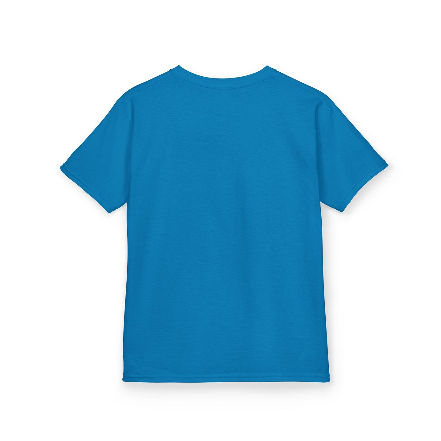 Kids Cotton Tee with Carousel Design, Fun Kids T-Shirt, Cute Summer Tee, Playful Cotton Top, Unique Birthday Gift for Children