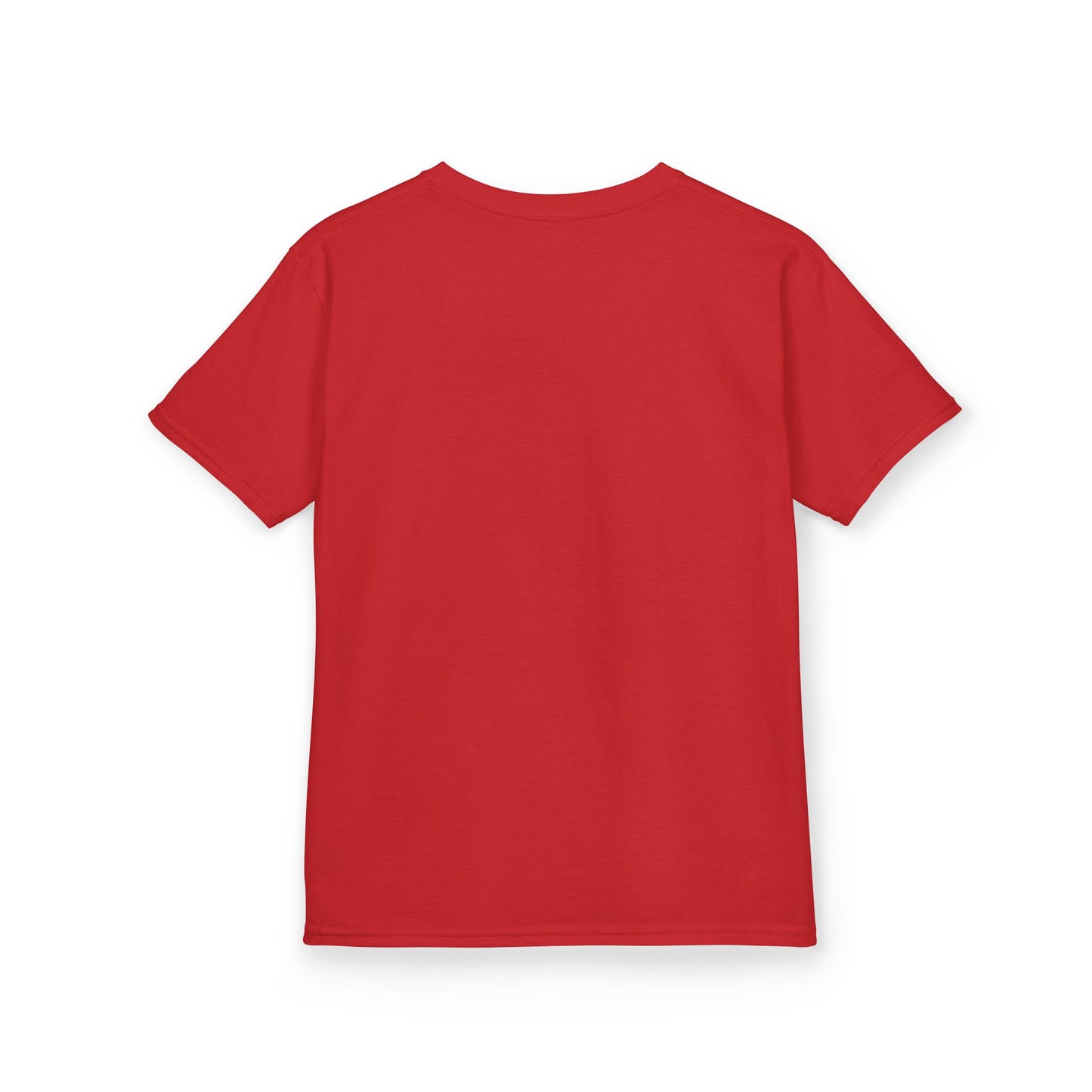 Kids Cotton Tee with Carousel Design, Fun Kids T-Shirt, Cute Summer Tee, Playful Cotton Top, Unique Birthday Gift for Children