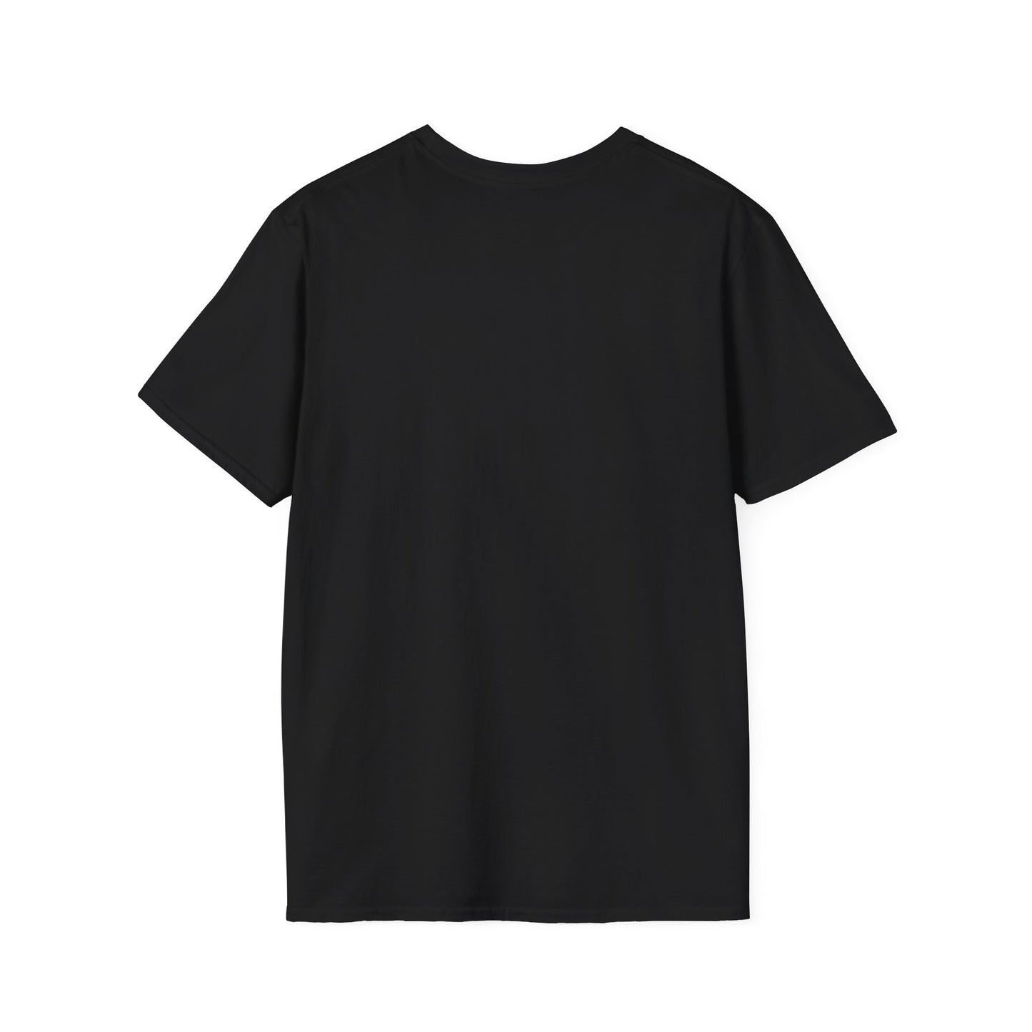AxieVibes DJ Unisex Softstyle T-Shirt - Fun & Playful Music Tee for Gamers