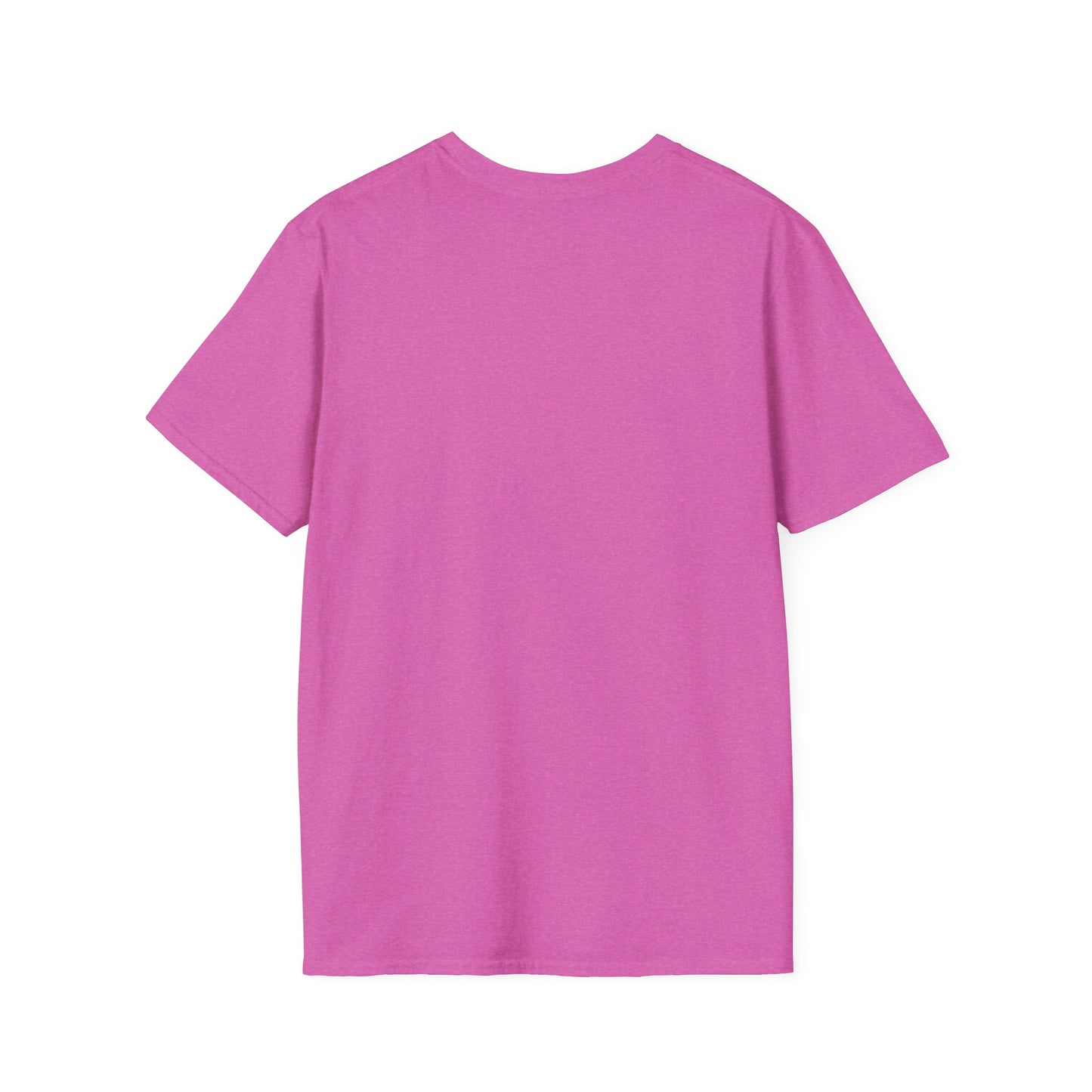 AxieVibes DJ Unisex Softstyle T-Shirt - Fun & Playful Music Tee for Gamers
