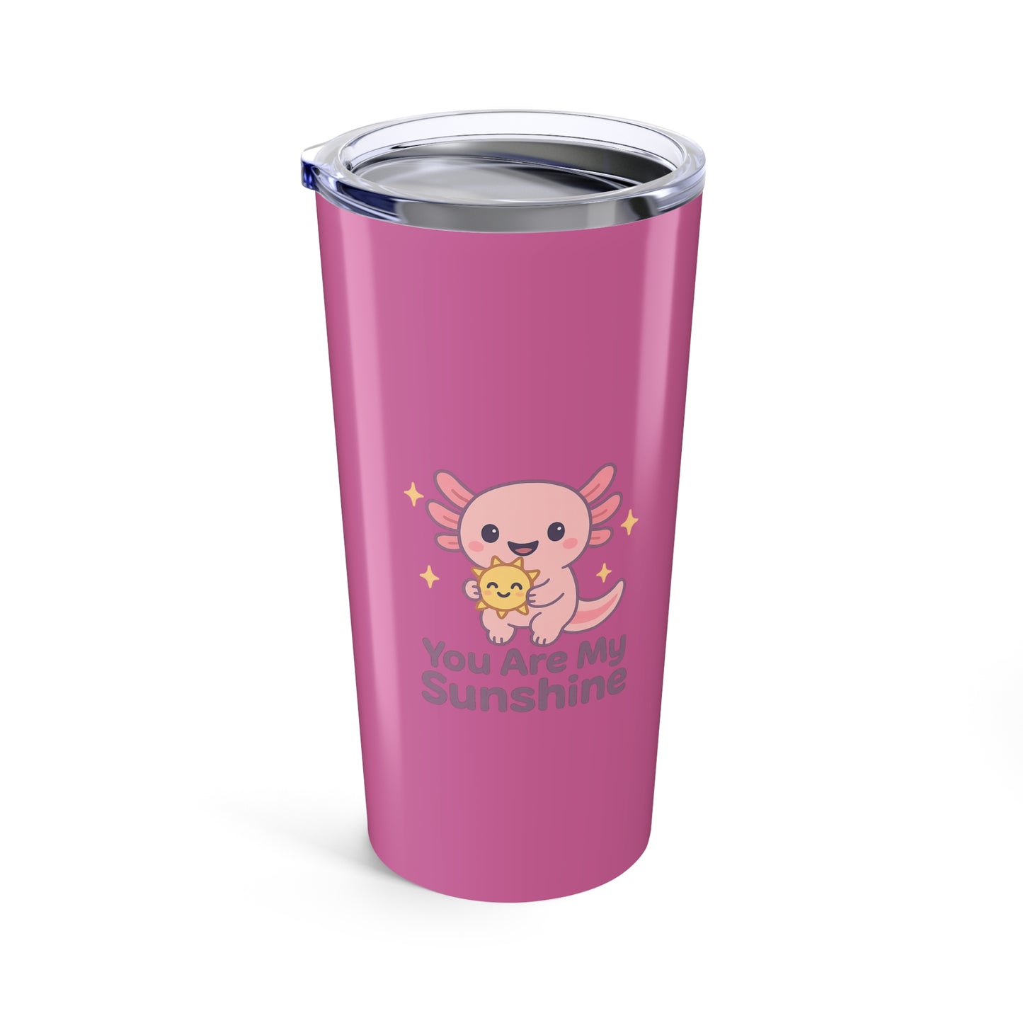 Personalized 20oz Tumbler - 'You're My Sunshine' Design - Perfect Gift for Any Occasion