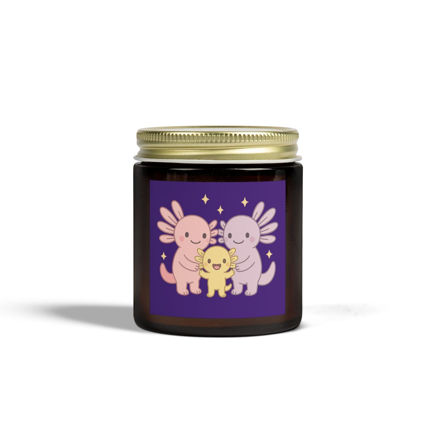 Cute Angelic Creature Scented Candle - Coconut Apricot Wax (4oz, 9oz)
