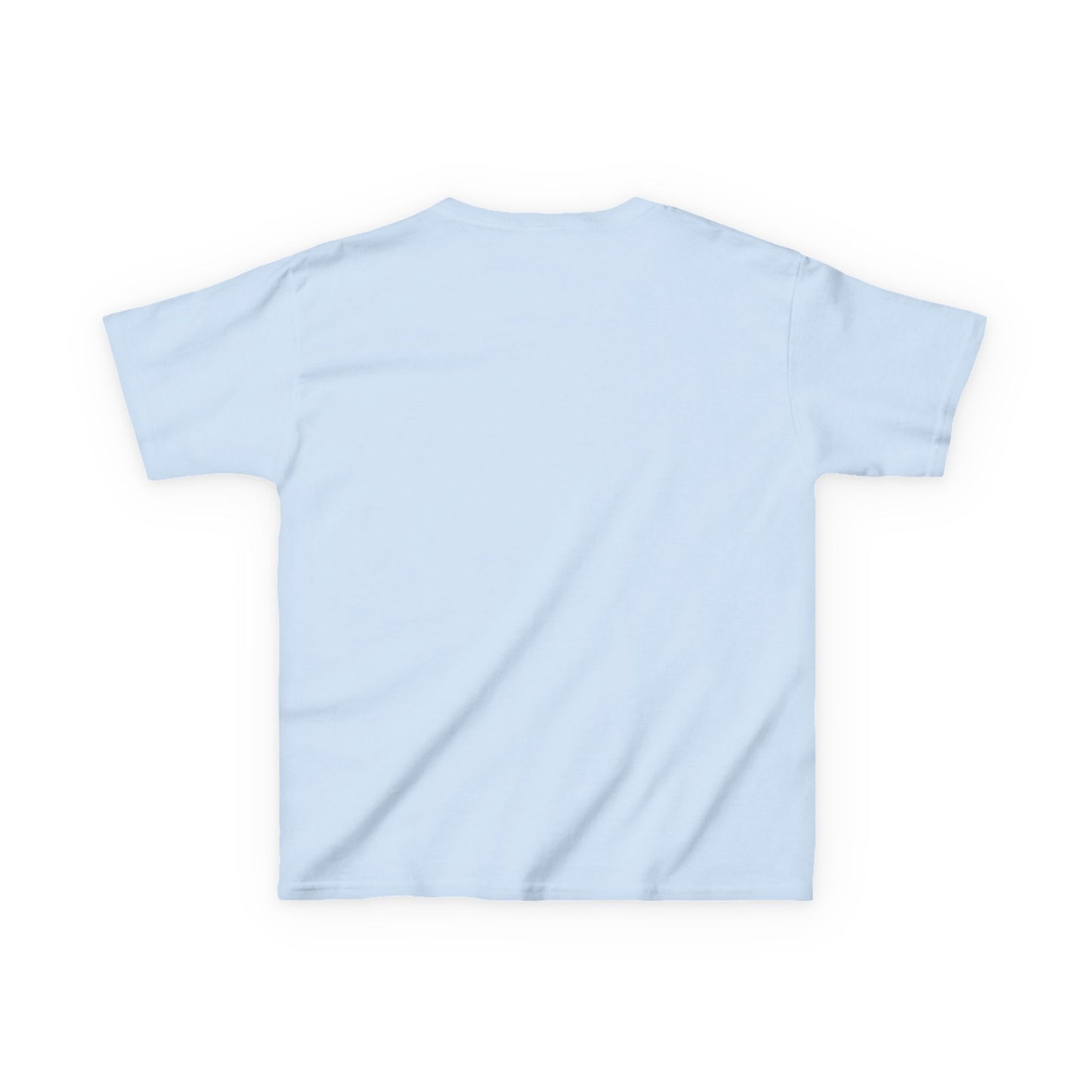 Kids Cotton Tee with Carousel Design, Fun Kids T-Shirt, Cute Summer Tee, Playful Cotton Top, Unique Birthday Gift for Children