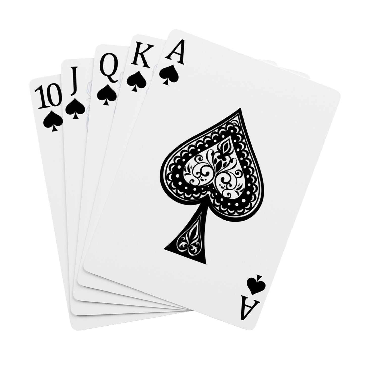 Custom Poker Playing Cards - Unique Designs for Card Games