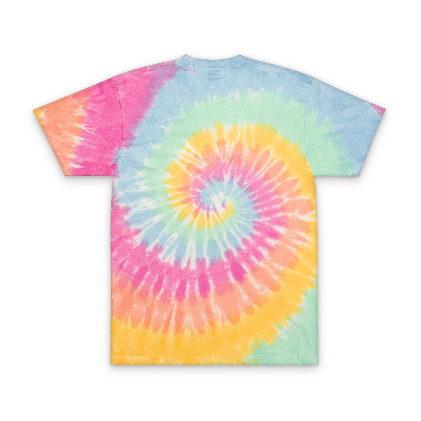 Colorful Oversized Tie-Dye T-Shirt with Embroidery - Perfect for Festivals & Casual Wear