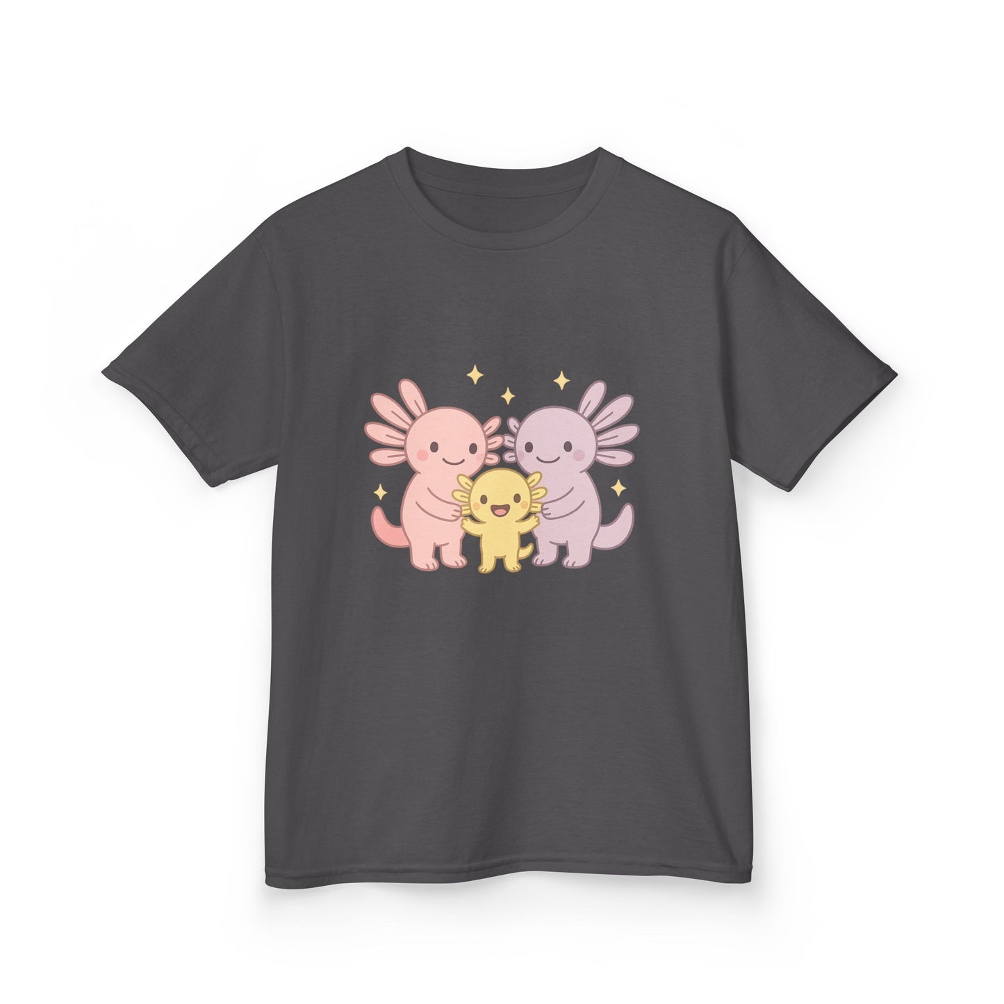 Cute Animal Friends Kids Tee - Adorable Heavy Cotton Shirt for Children