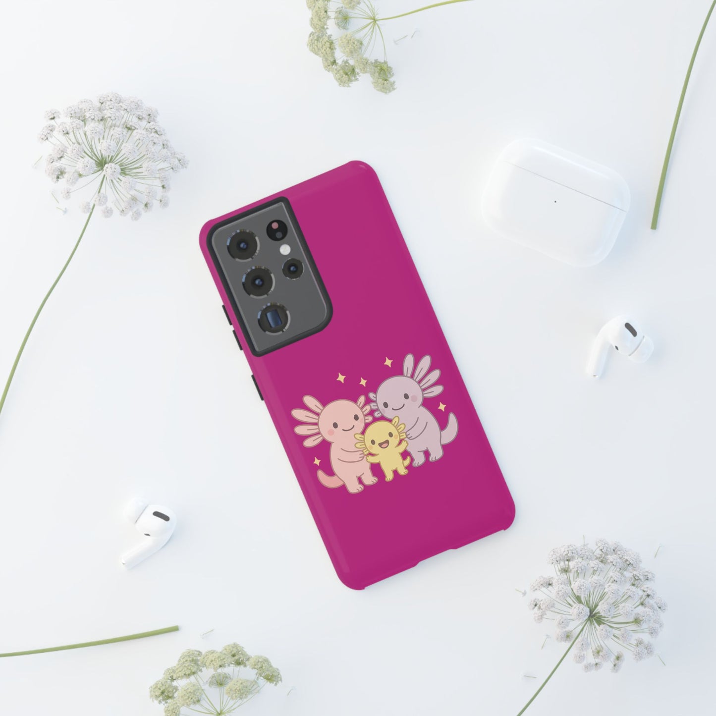 Cute Cartoon Animal Phone Case - Tough Cases for a Joyful Vibe