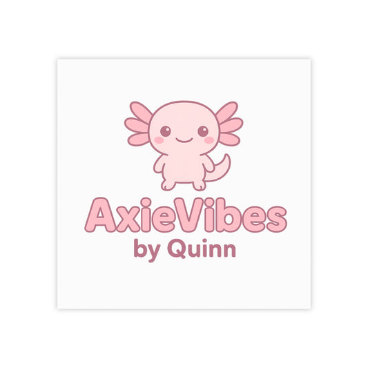 Cute AxieVibes Note Pads | Perfect for Stationery Lovers & Gifts