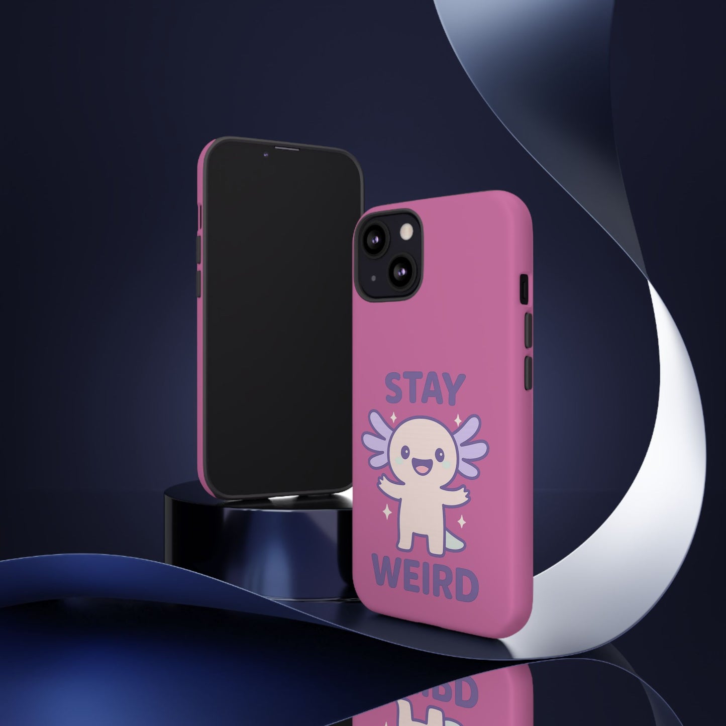 Stay Weird Phone Case - Fun and Quirky Smartphone Cover for Unique Personalities