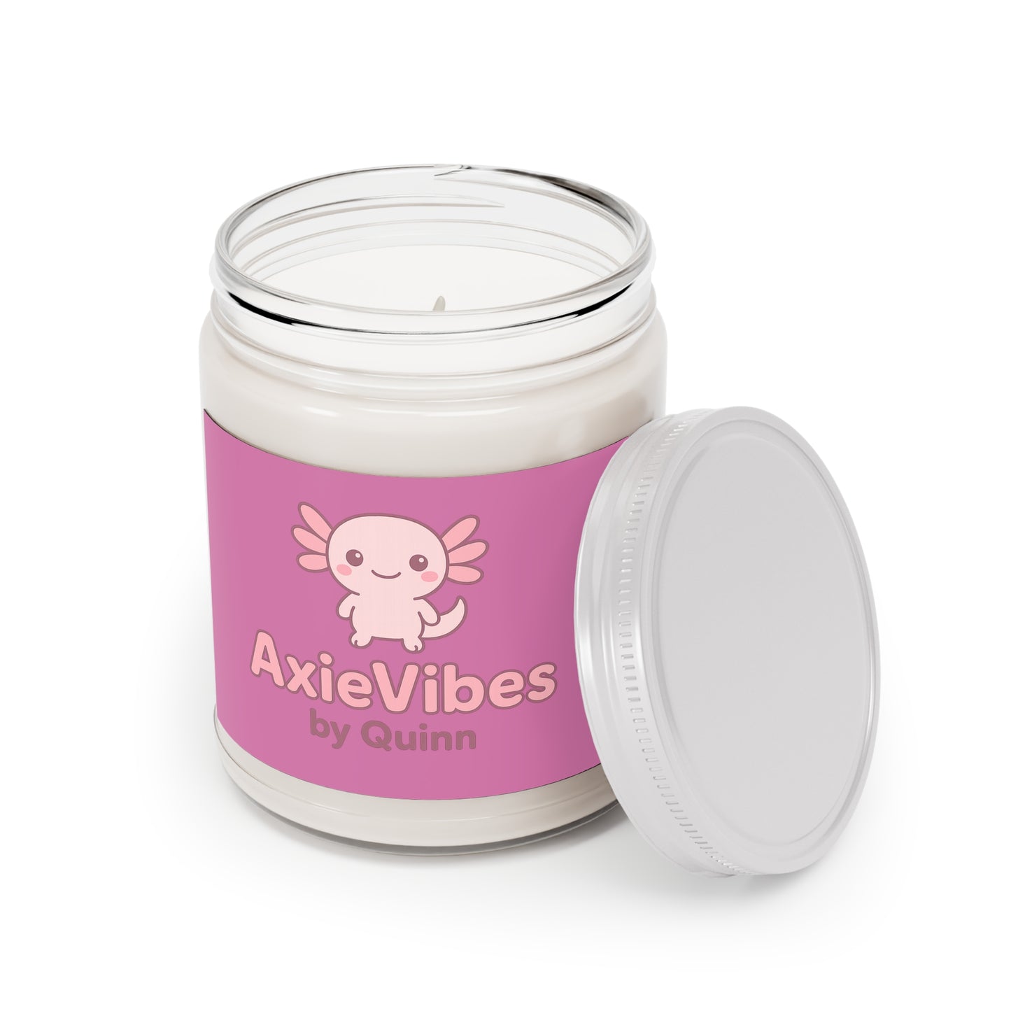 AxieVibes 9oz Scented Candle - Cozy and Playful Home Fragrance
