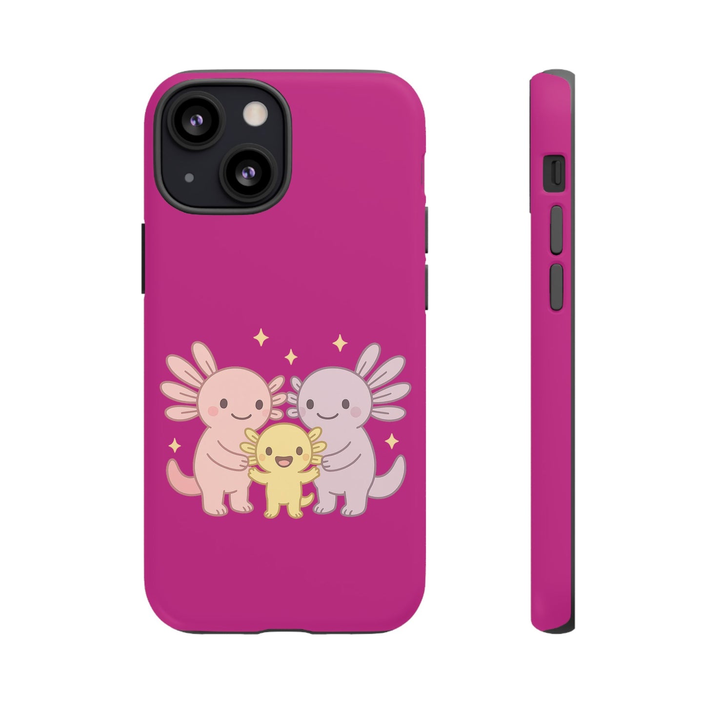 Cute Cartoon Animal Phone Case - Tough Cases for a Joyful Vibe