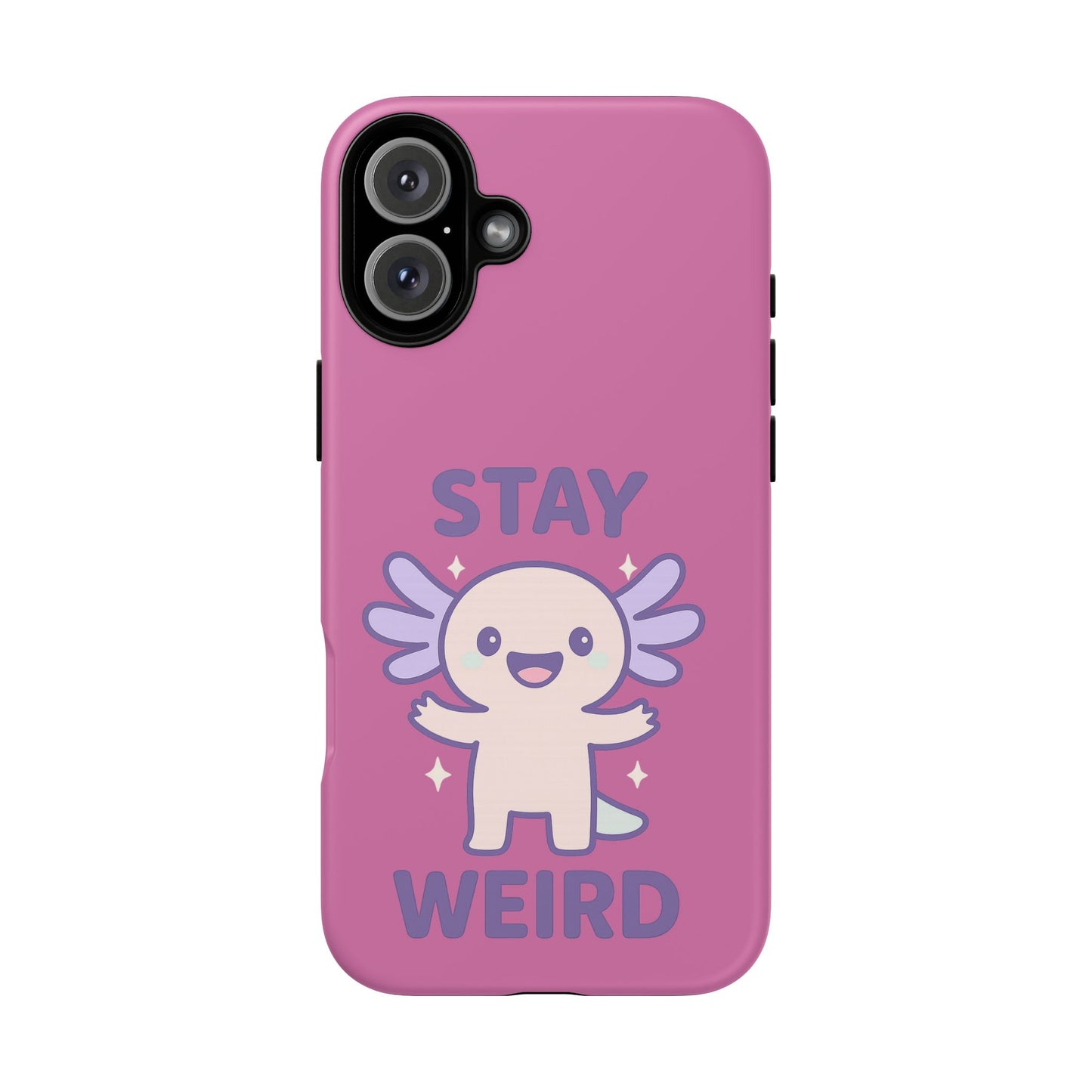 Stay Weird Phone Case - Fun and Quirky Smartphone Cover for Unique Personalities
