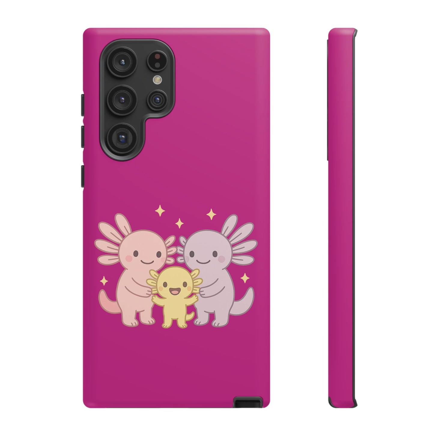 Cute Cartoon Animal Phone Case - Tough Cases for a Joyful Vibe
