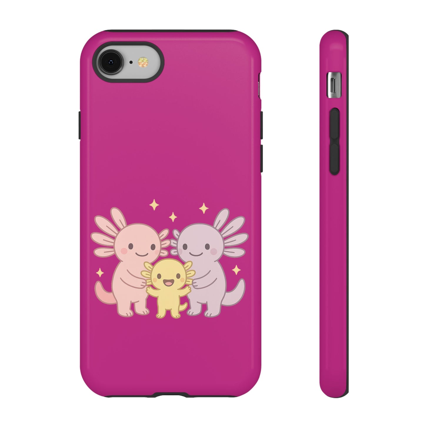Cute Cartoon Animal Phone Case - Tough Cases for a Joyful Vibe