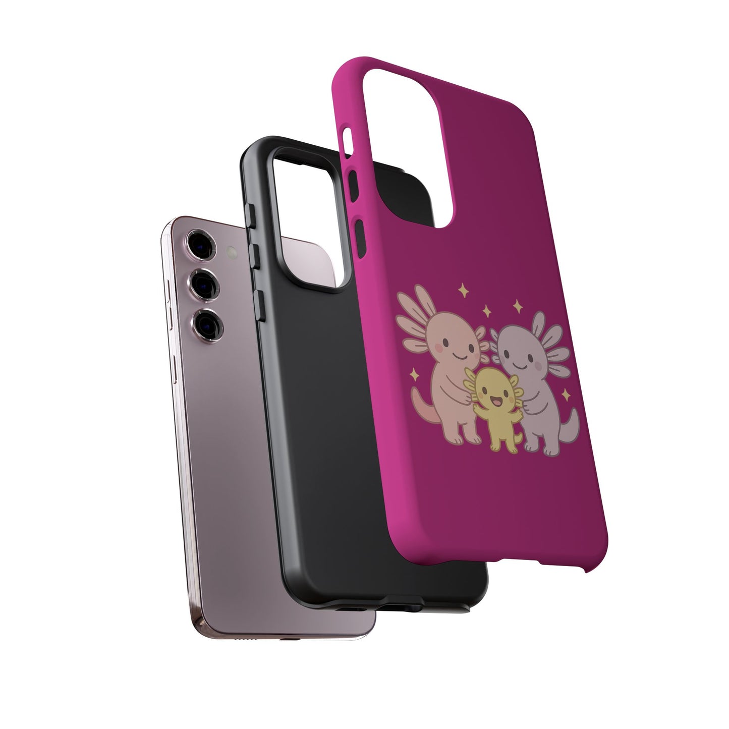 Cute Cartoon Animal Phone Case - Tough Cases for a Joyful Vibe