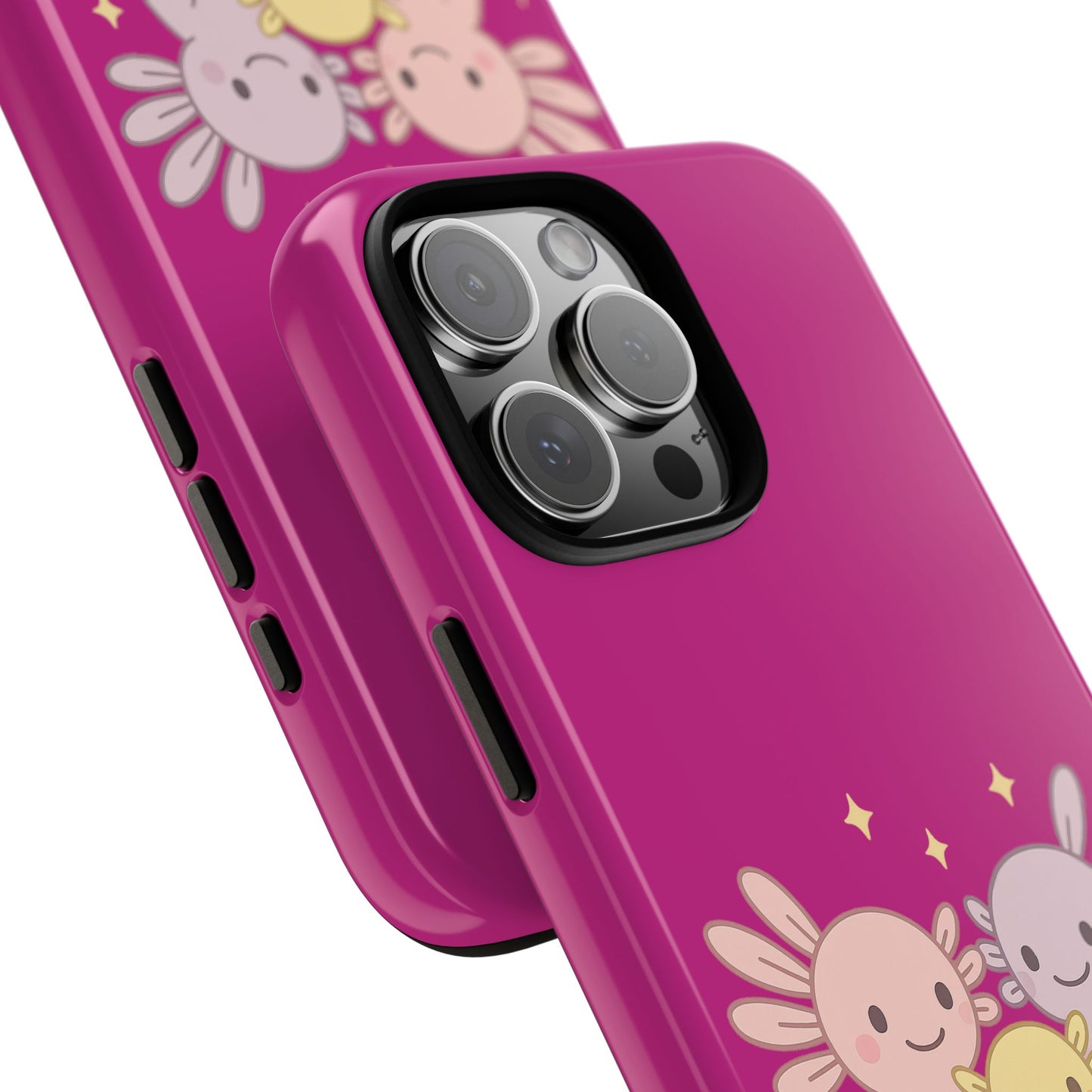 Cute Cartoon Animal Phone Case - Tough Cases for a Joyful Vibe